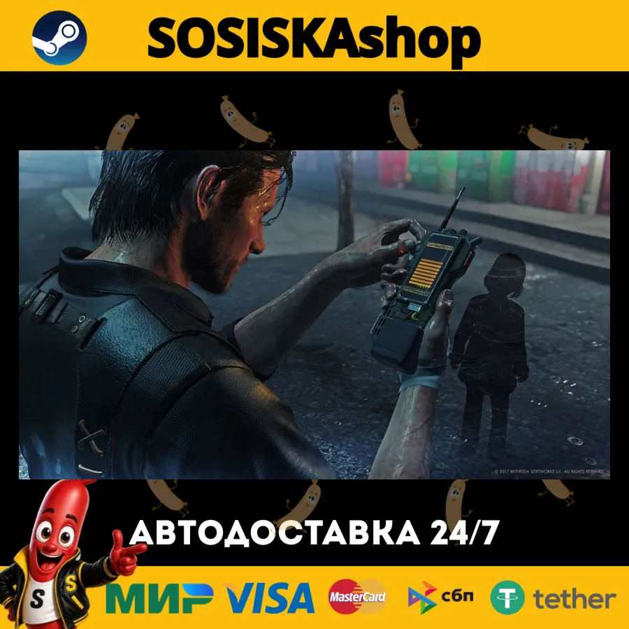 The Evil Within 2 + ВЫБОР РЕГИОНА STEAM