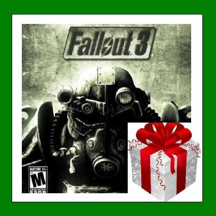 ✅Fallout 3✔️Steam Key🔑Region Free*⭐0% Карты💳АКЦИЯ🎁