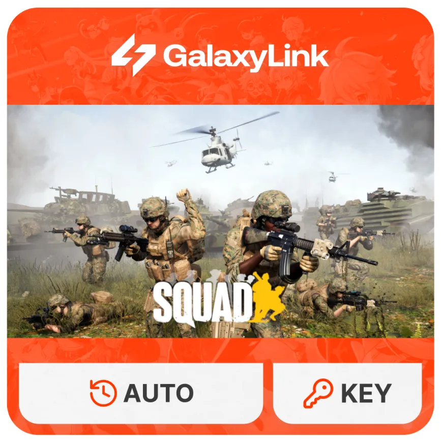Squad - STEAM КЛЮЧ РФ+СНГ+ТУР БЕЗ ТАДЖИКИСТАНА