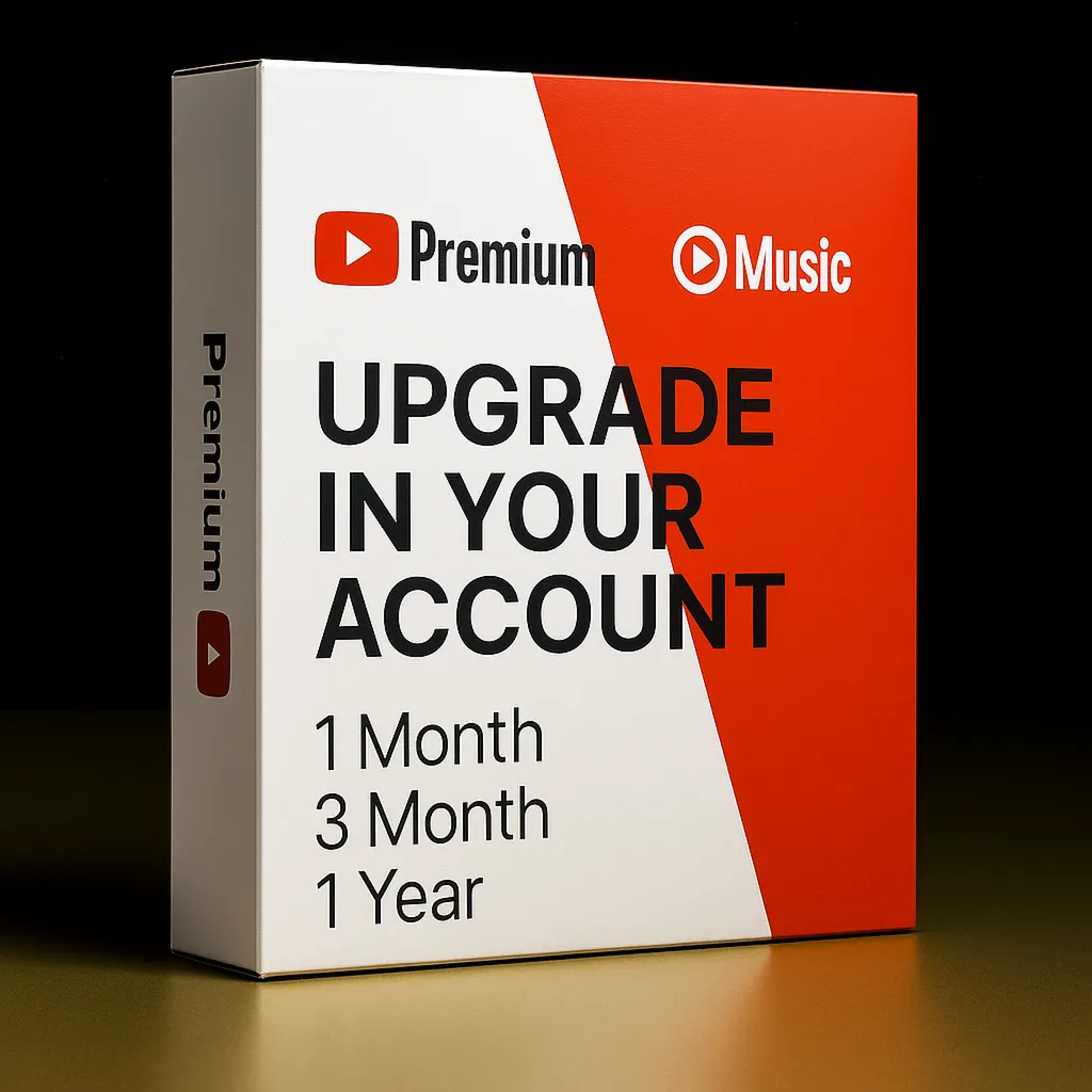 ?Индивидуальное обновление до YouTube Premium на 3 месяца
