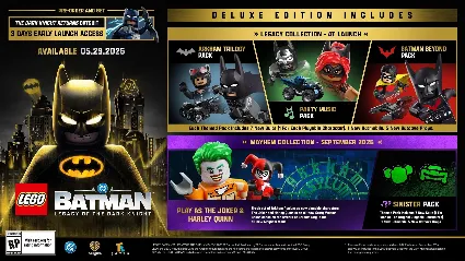 LEGO Batman: Legacy of the Dark Knight DELUXE + Все DLC