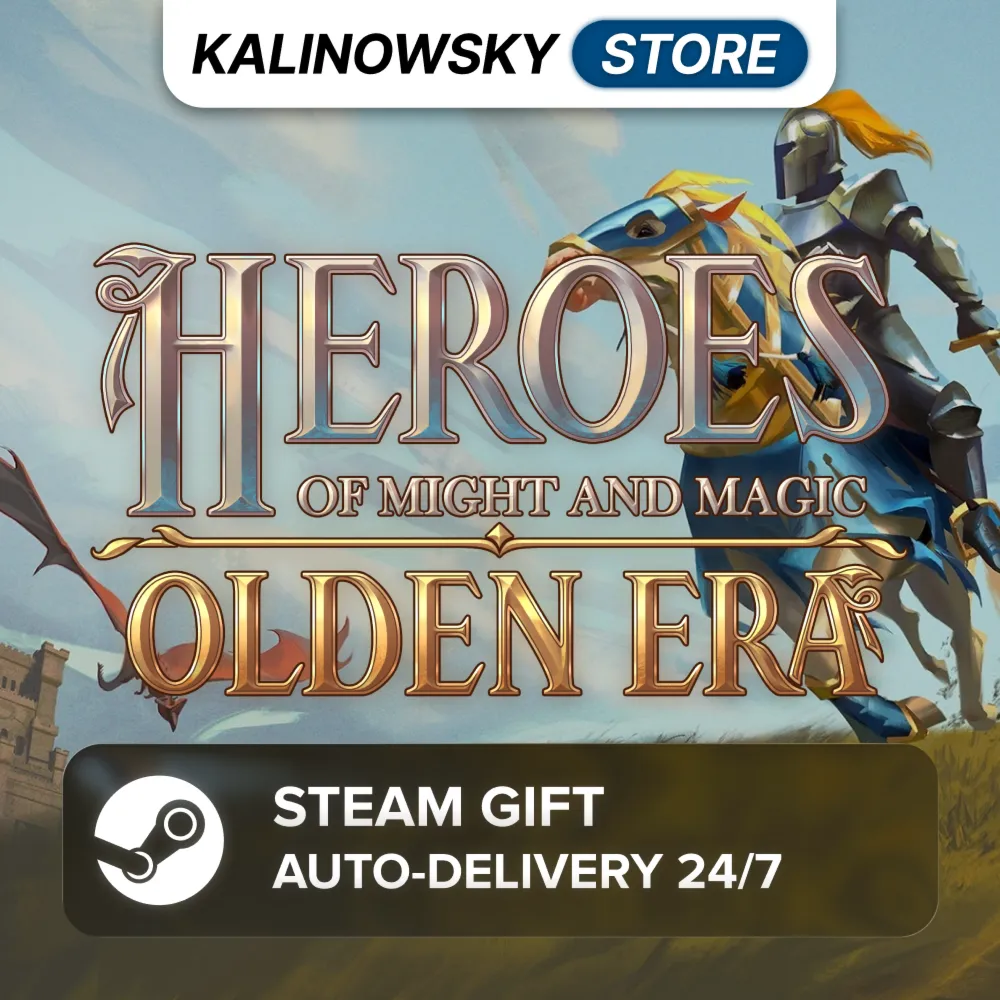 🚀HEROES OF MIGHT AND MAGIC: OLDEN ERA · WORLDWIDE