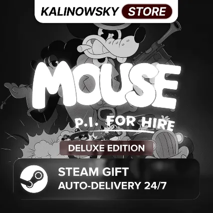 🚀 MOUSE: P.I. FOR HIRE · DELUXE · ВЕСЬ МИР