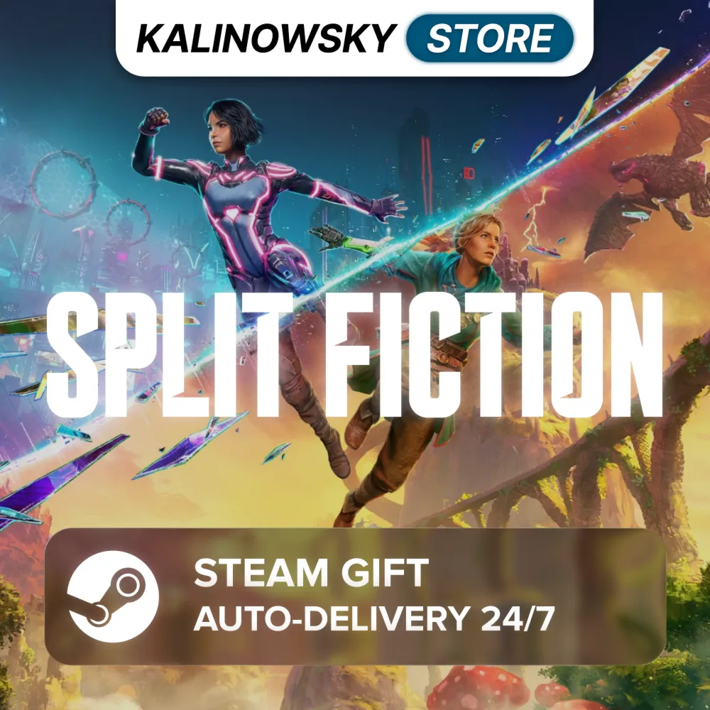 🚀SPLIT FICTION · ВЕСЬ МИР