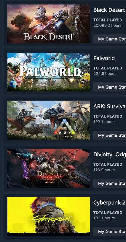ONLINE STEAM 💎 Cyberpunk 2077, Palworld + 28 ИГР ЦЕНОЙ 637 USD + 2 🎁