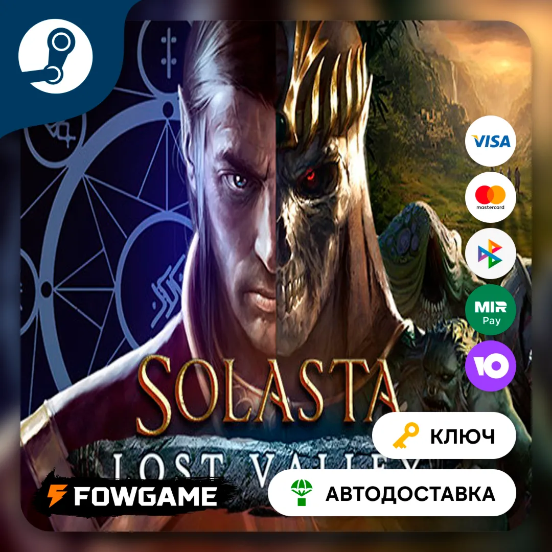  Solasta: Crown of the Magister - Lost Valley DLC (РУ+СНГ) КЛЮЧ STEAM