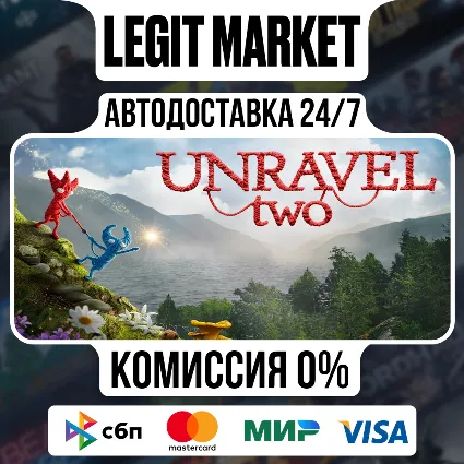 Unravel Two / Steam АВТО / РУ + МИР