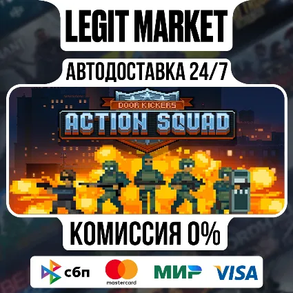 Door Kickers: Action Squad / Steam АВТО / РУ + МИР