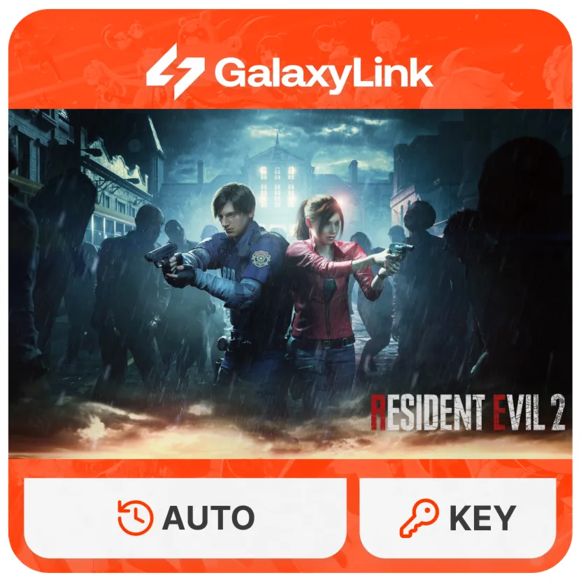 Resident Evil 2 Remake Deluxe - STEAM КЛЮЧ СНГ/РФ