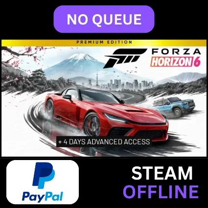 Forza Horizon 6 Premium Edition | STEAM | PAYPAL