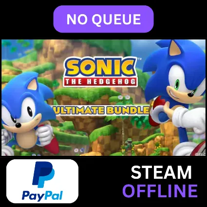 Sonic Collection Old Games + Sonic Colors Ultimate | STEAM | PAYPAL
