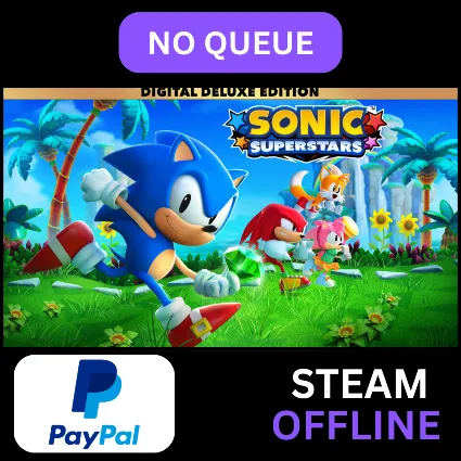 SONIC SUPERSTARS Deluxe Edition featuring LEGO | STEAM | PAYPAL