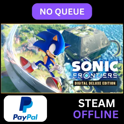 Sonic Frontiers Deluxe Edition | STEAM | PAYPAL