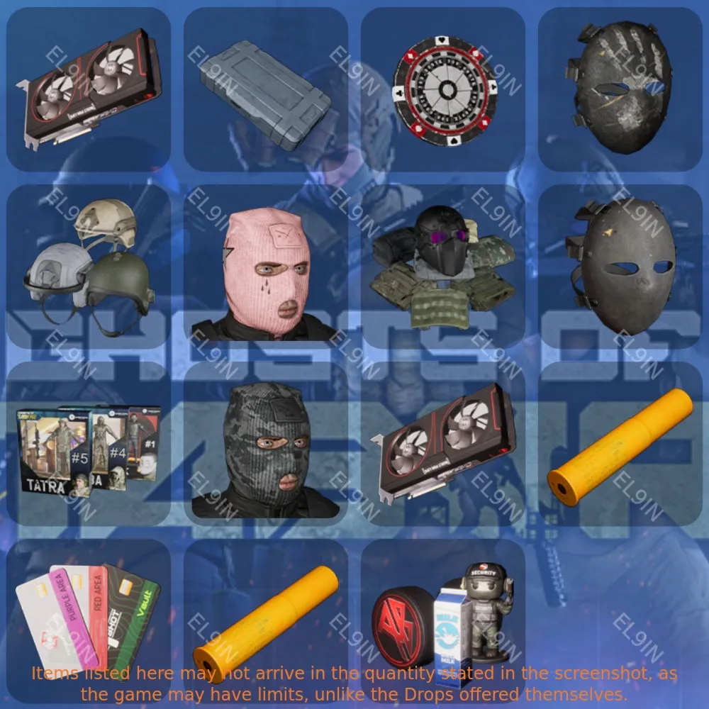 📈Ghosts of Tabor🎯Твич Дропсы✅15 предметов + 🎁