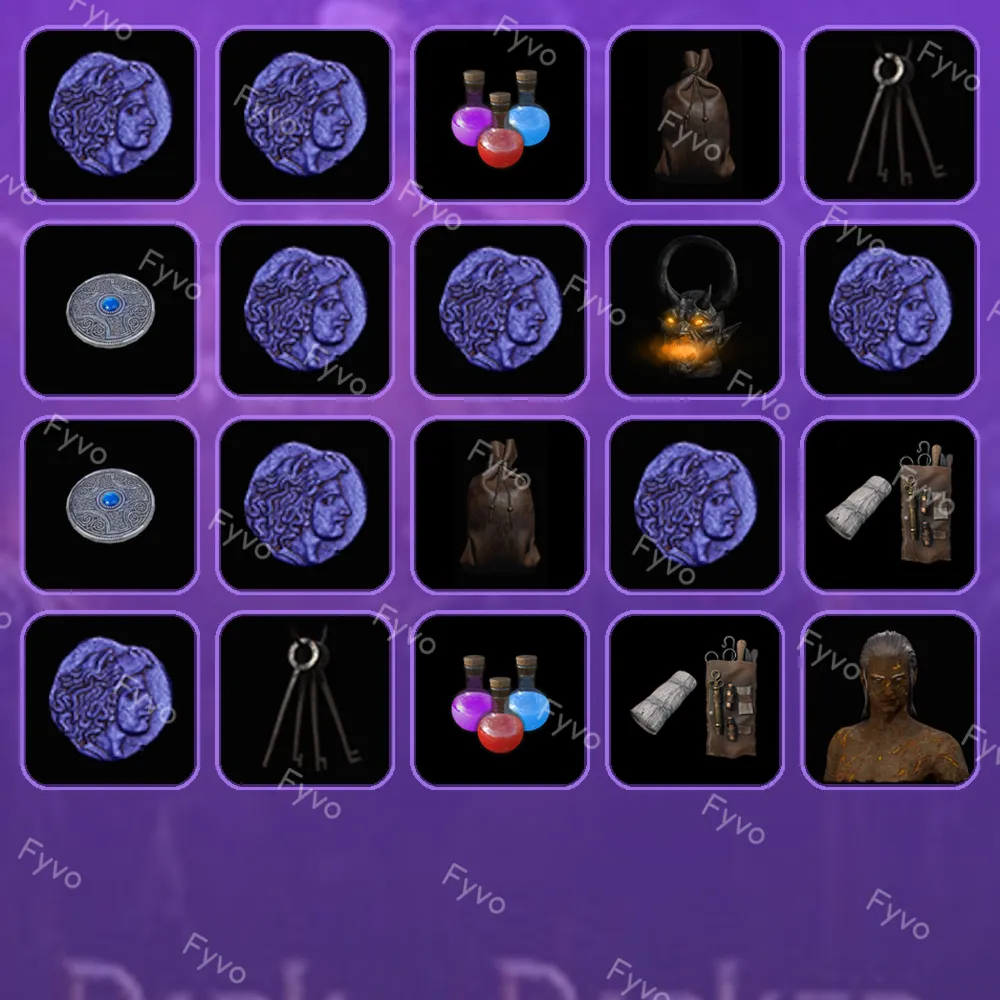 Dark and Darker Twitch Drops 20 Items