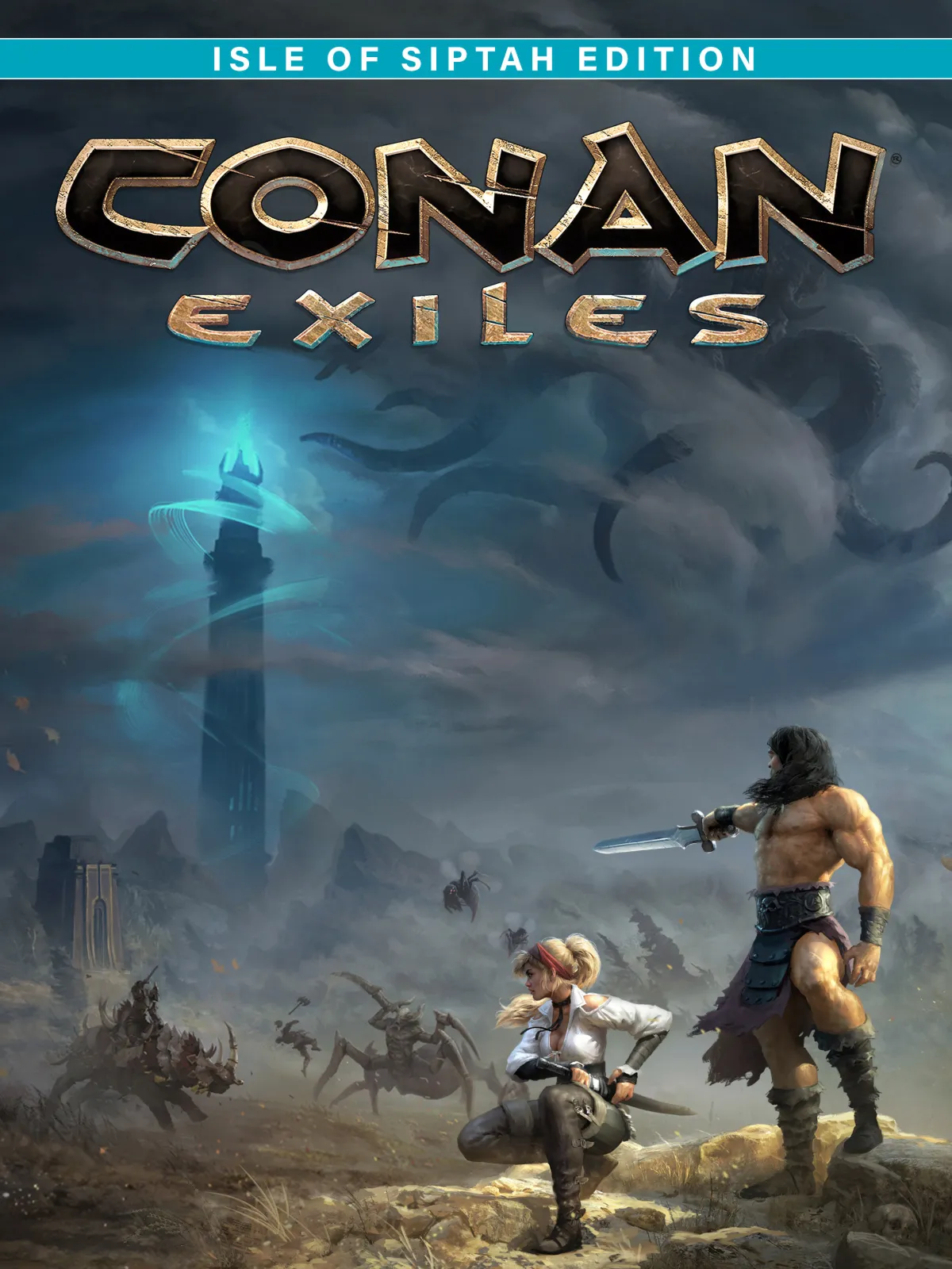 Conan Exiles Enhanced - Isle of Siptah Edition STEAM КЛЮЧ РФ+СНГ