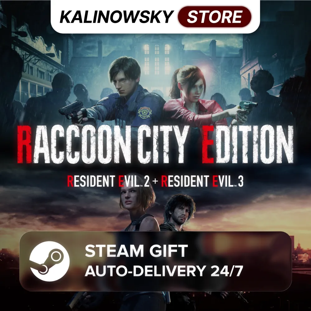 🚀RACCOON CITY EDITION · WORLDWIDE