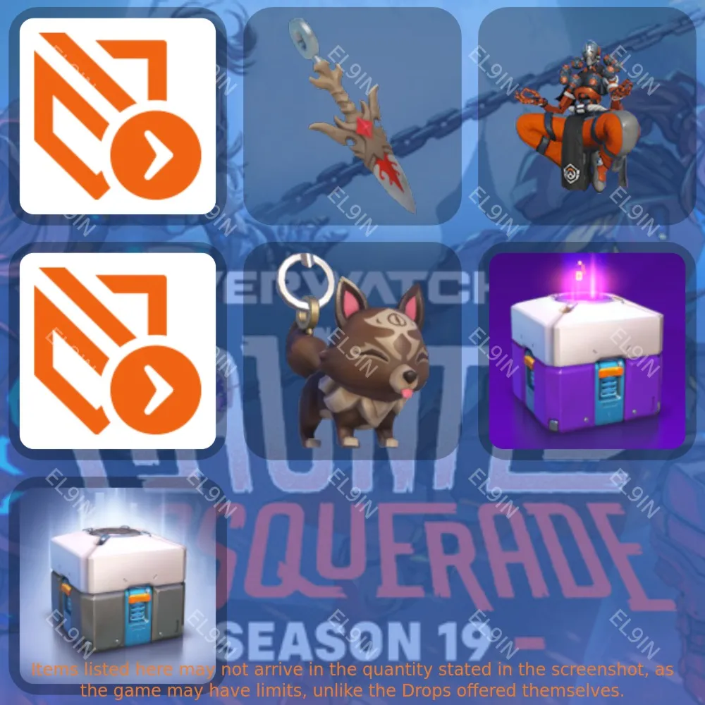 💡Overwatch 2🎈Twitch Drops⚡7 items + 🎁