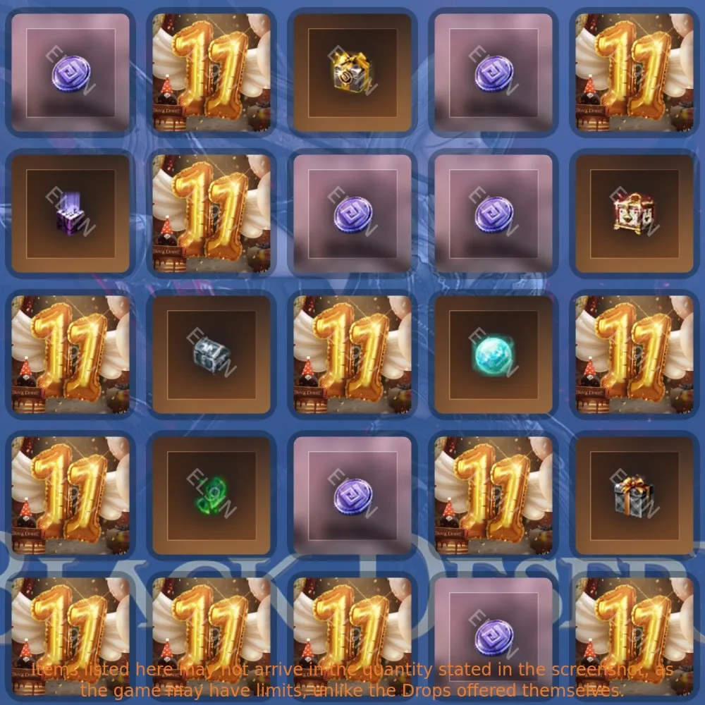 🌈Black Desert🧨Twitch Drops✅26 items + 🎁