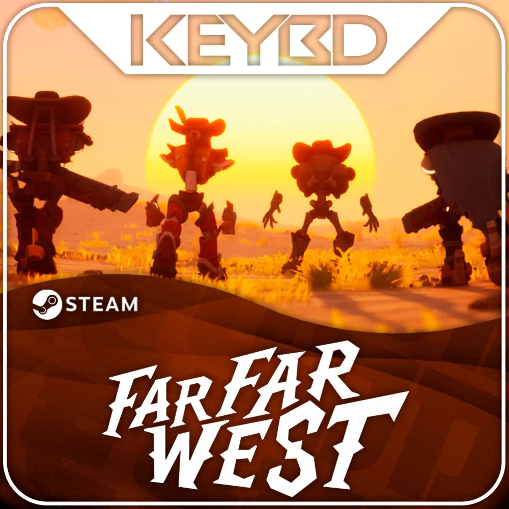 Far Far West +ВЫБОР РЕГИОНА · STEAM RU · АВТО