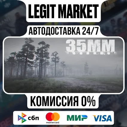 35MM / Steam АВТО / РУ + МИР