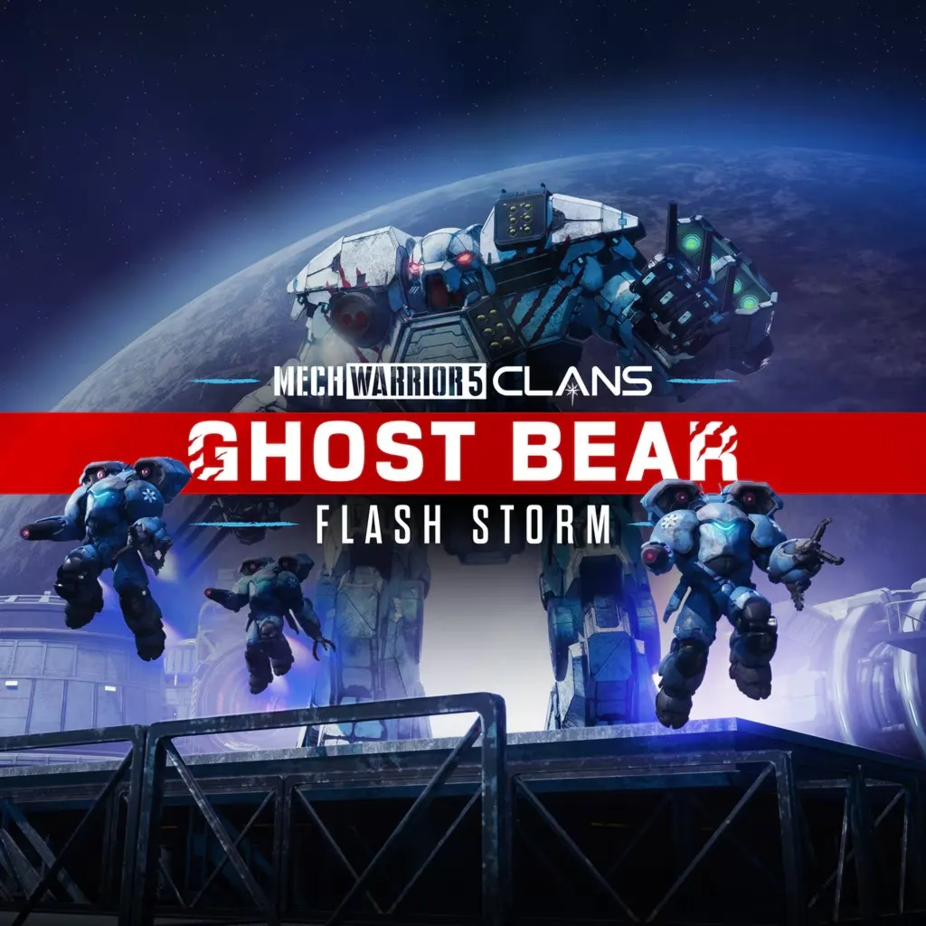MechWarrior 5: Clans - Ghost Bear: Flash Storm [Steam / Россия и СНГ]