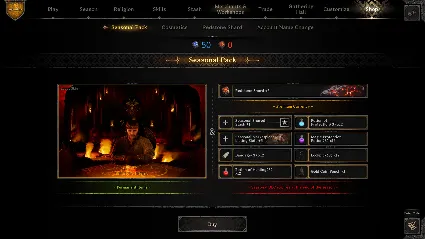 Dark and Darker - EAS9 Seasonal Pack DLC RU*KZ*UA*CIS