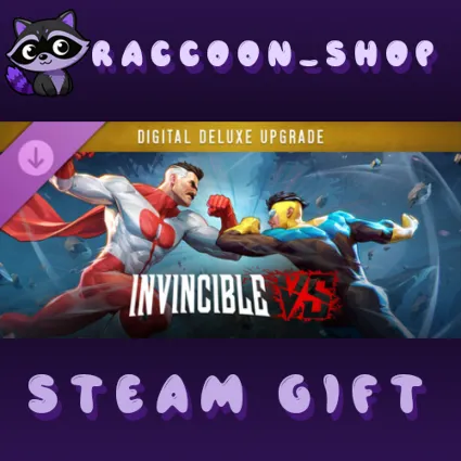 Invincible VS - Digital Deluxe Upgrade DLC * STEAM RU*KZ*UA*СНГ 🔥