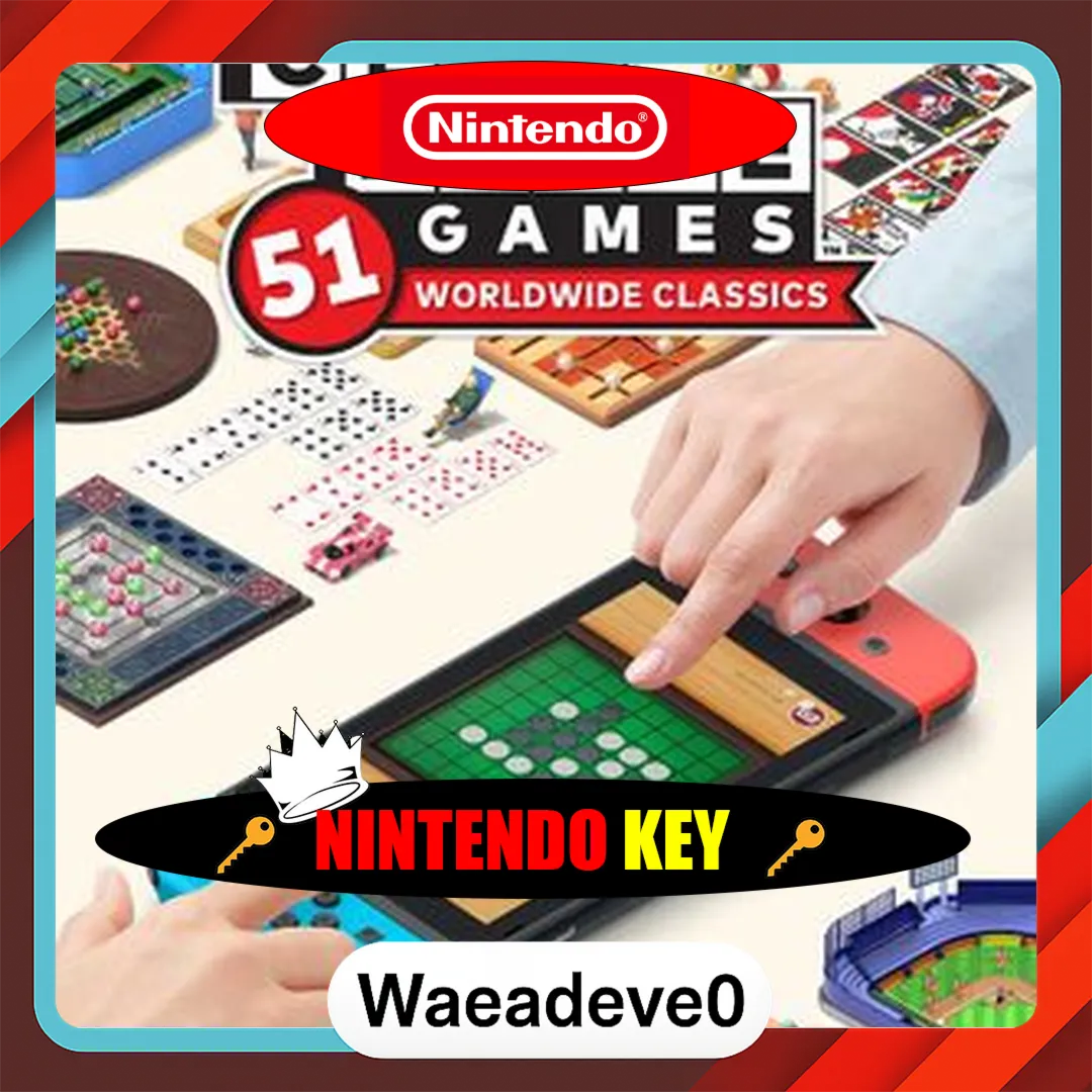 Clubhouse Games: 51 Worldwide Classics (Nintendo Switch) eShop Key UNITED STATES