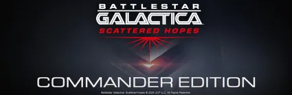 Battlestar Galactica: Scattered Hopes - Commander Edition steam Россия\мир