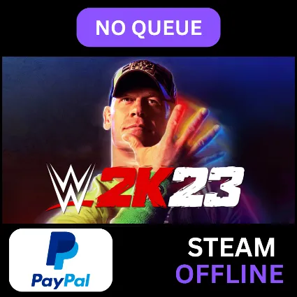 WWE 2K23 Deluxe Edition | STEAM | PAYPAL