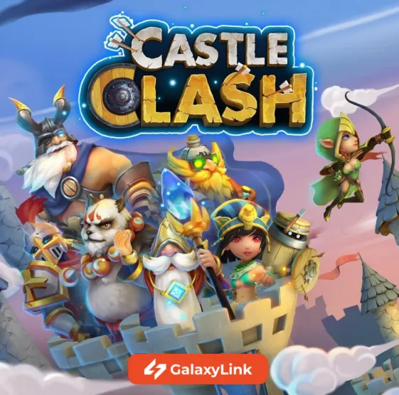 Castle Clash - Бриллианты - Наборы