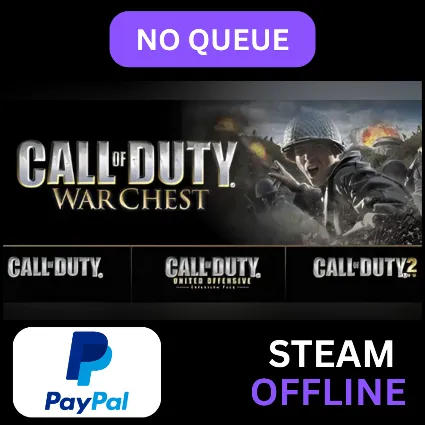 Call of Duty 1 + United Front + 2 | STEAM | PAYPAL