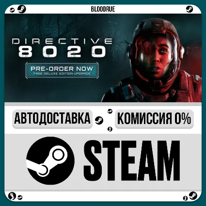 Directive 8020 ⚡ ️•КЗ/UA +МИР / STEAM АВТО, 0%
