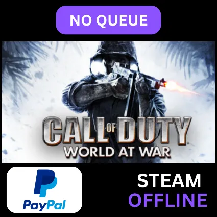 Call Of Duty World At War | STEAM | PAYPAL