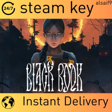 ✨ 🃏 BLACK BOOK - КЛЮЧ STEAM - ГЛОБАЛЬНЫЙ ✨