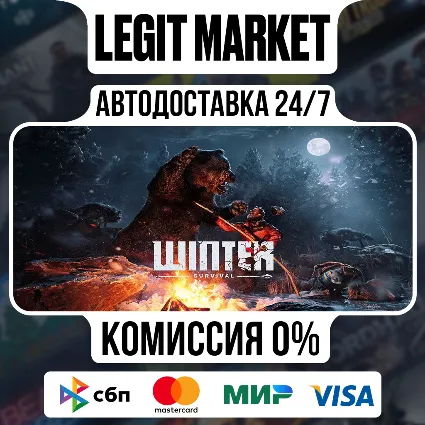 Winter Survival / Steam АВТО / РУ + МИР