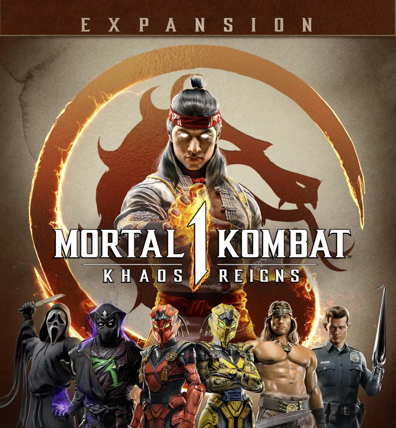 Mortal Kombat 1: Khaos Reigns Expansion (Steam Gift RU)