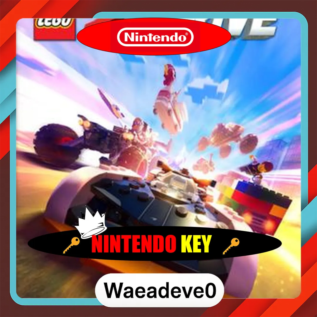 LEGO 2K Drive (Nintendo Switch) eShop Key EUROPE