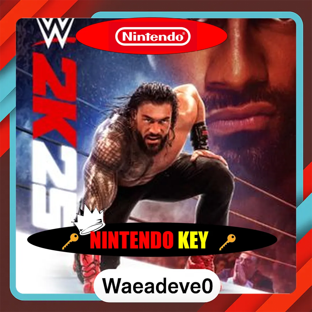 WWE 2K25 (Nintendo Switch 2) eShop Key EUROPE