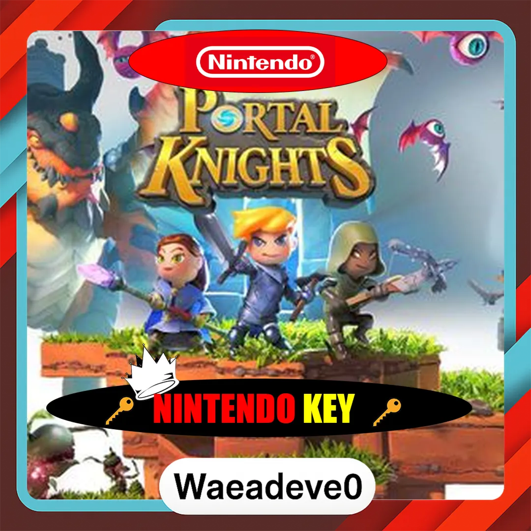 Portal Knights (Nintendo Switch) eShop Key EUROPE
