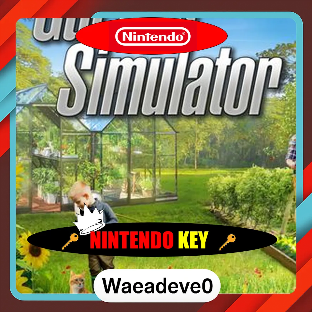 Garden Simulator (Nintendo Switch) eShop Key EUROPE