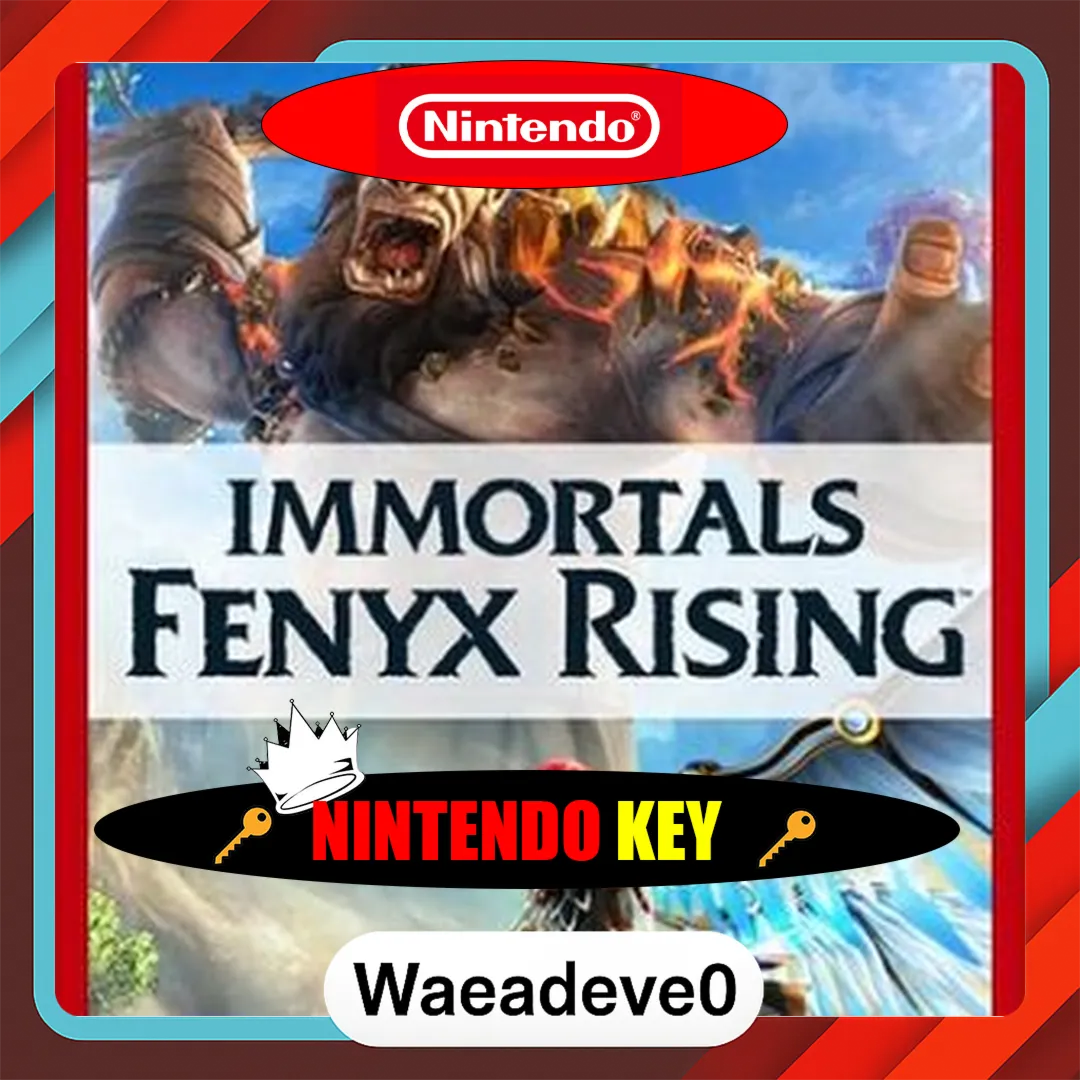 Immortals Fenyx Rising (Nintendo Switch) eShop Key UNITED STATES