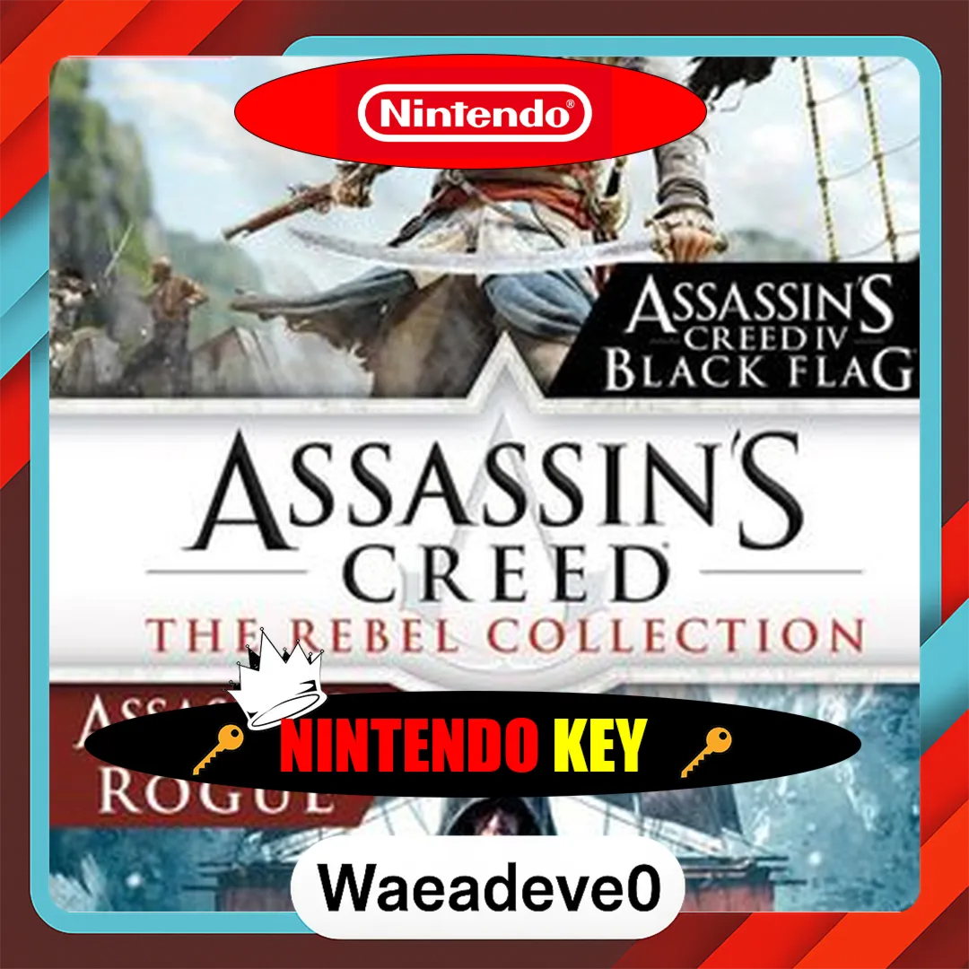 Assassin's Creed: The Rebel Collection (Nintendo Switch) eShop Key EUROPE