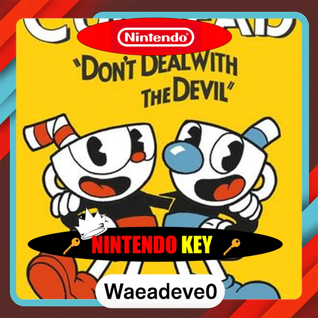 Cuphead (Nintendo Switch) eShop Key UNITED STATES
