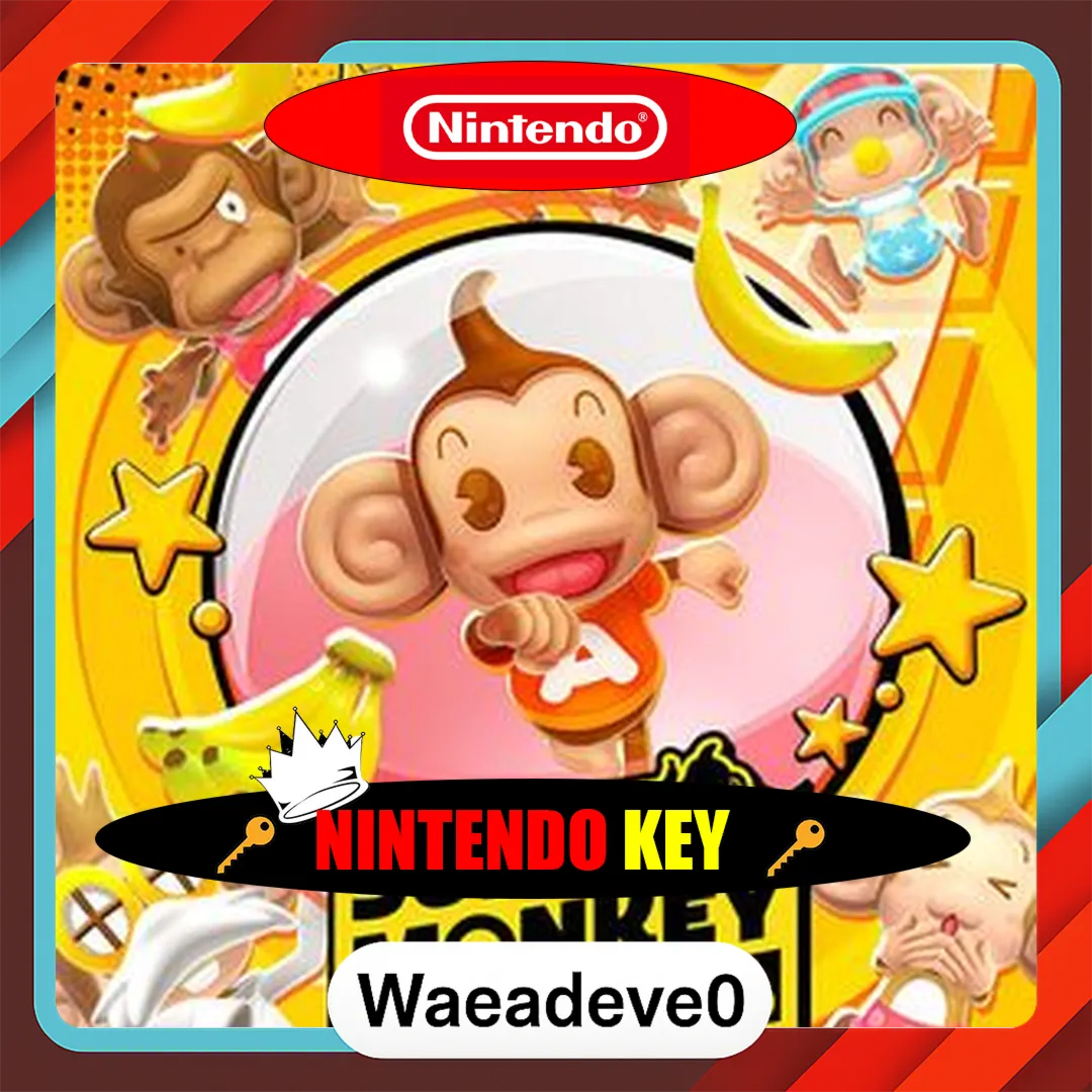 Super Monkey Ball Banana Blitz HD (Nintendo Switch) eShop Key EUROPE