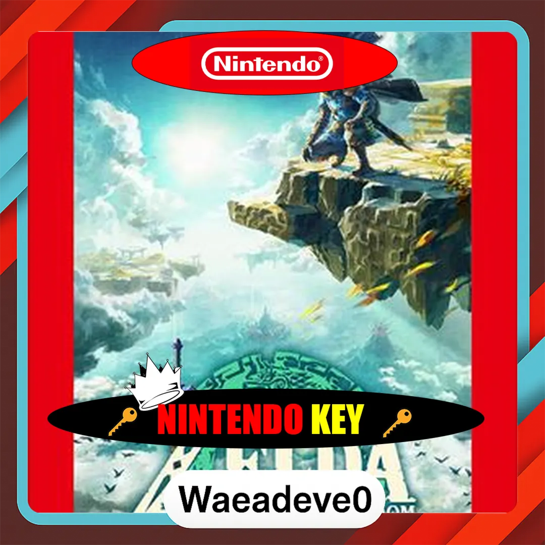 The Legend of Zelda: Tears of the Kingdom (Nintendo Switch) eShop Key EUROPE