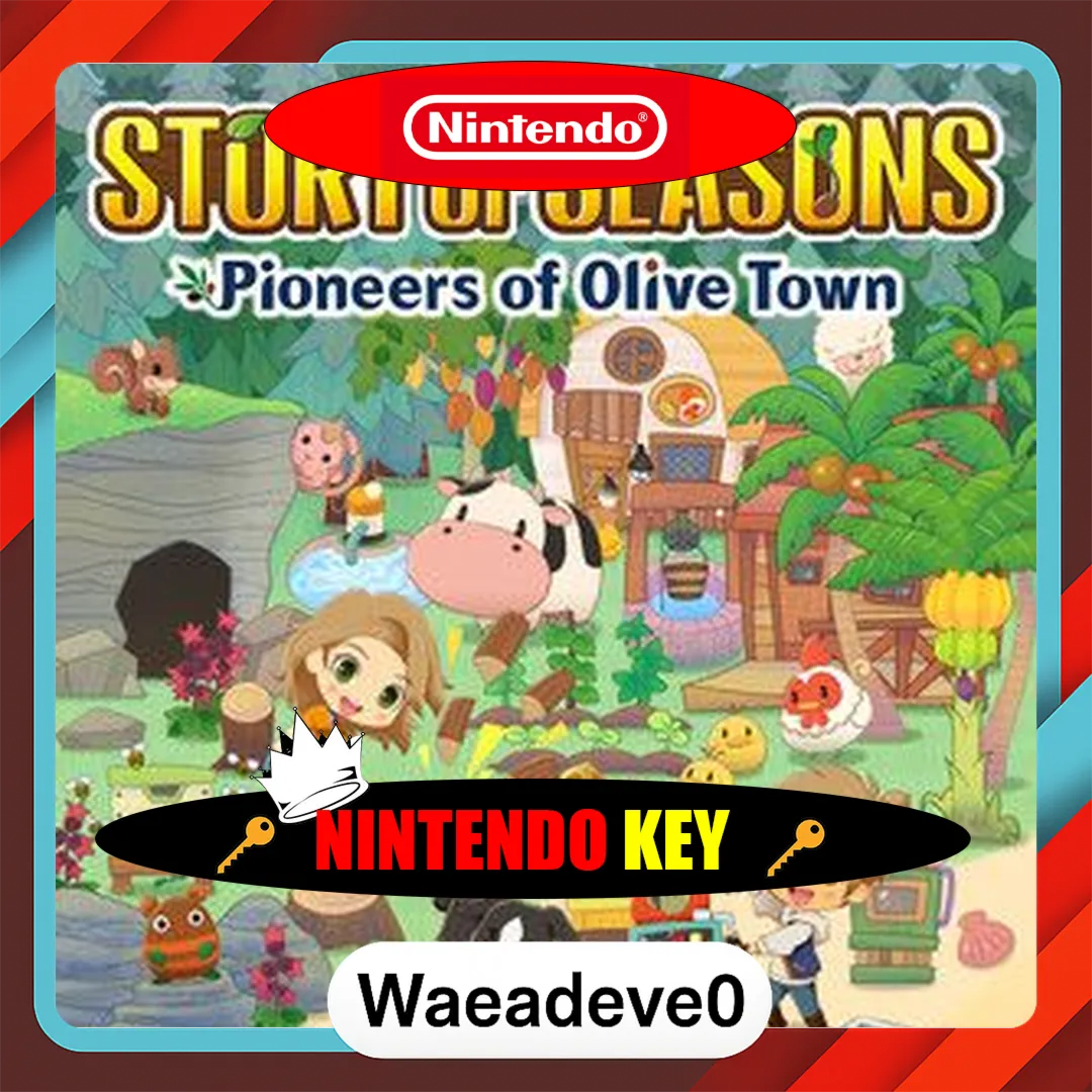 STORY OF SEASONS: Pioneers of Olive Town (Nintendo Switch) eShop Key UNITED STATES