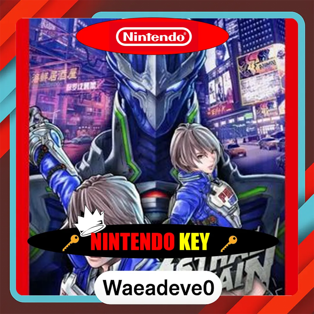 Astral Chain (Nintendo Switch) eShop Key UNITED STATES
