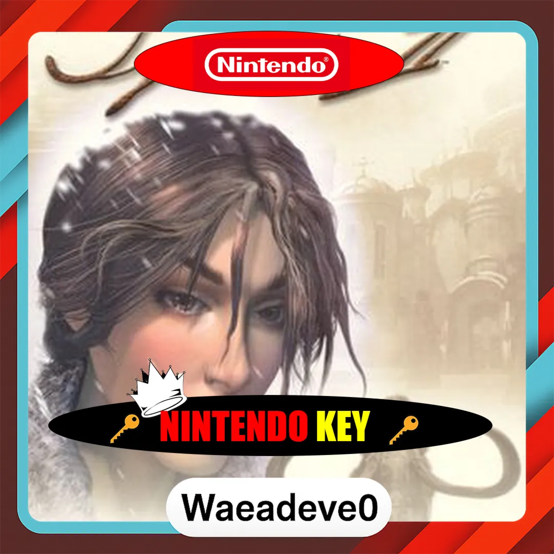 Syberia 2 (Nintendo Switch) eShop Key EUROPE